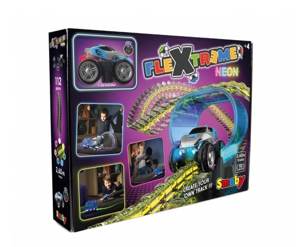 Smoby 180917, Racingkjøretøy og banesett, 4 år, AAA, Flerfarget