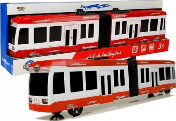 Lean Sport leddbuss med friksjonsdrev rød