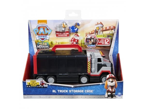 Spin Master PAW PATROL -ajoneuvo Micro Mover, 6066046