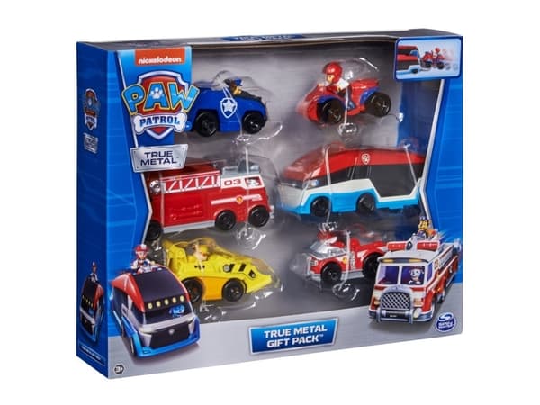 Spin Master Dog Patrol veliopak die cast