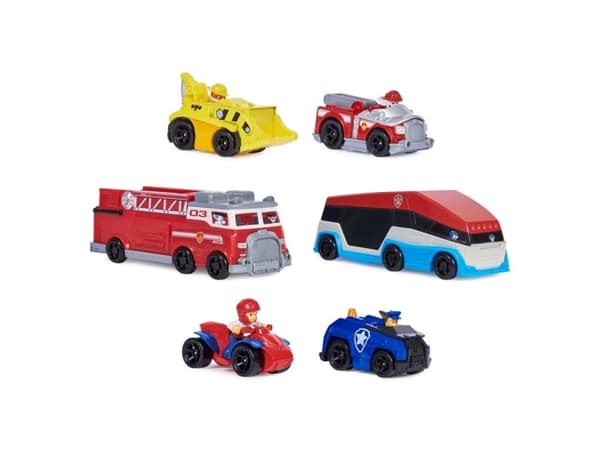 Spin Master Dog Patrol veliopak die cast