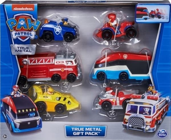 Spin Master Dog Patrol veliopak die cast