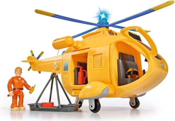 Simba Lumarko Brandman Sam Helikopter Wallaby Ii Thomas figur!