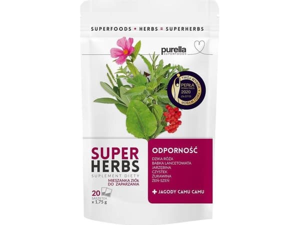 Purella Food Yrttinen immuniteettisekoitus 35 g