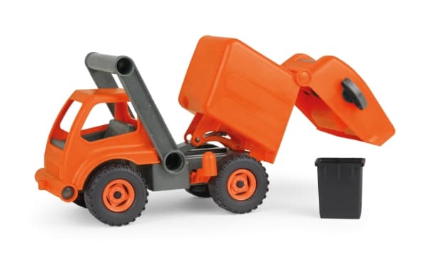 Lena EcoActives SM04216, Søppelbil, 2 år, Plast, Tre, Grå, Oransje