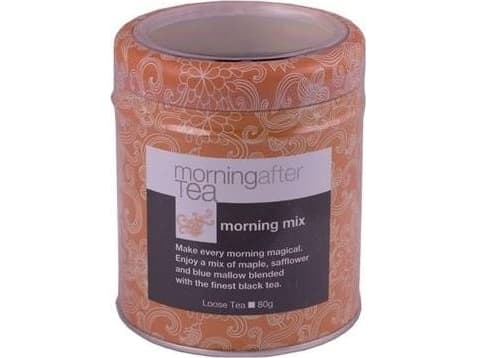 Vintage Teas Herbata czarna w puszce Morning After - Morning Mix 80g