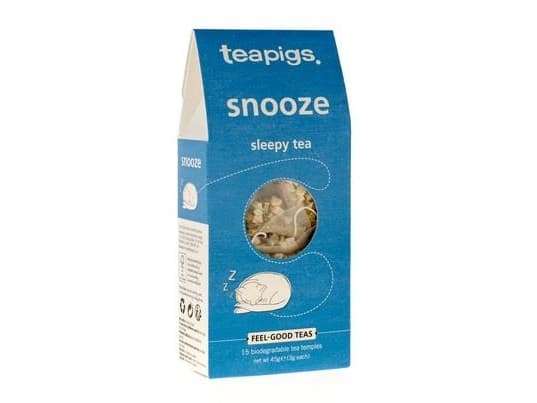 Teapigs Herbata Snooze Sleepy Tea 15 piramidek