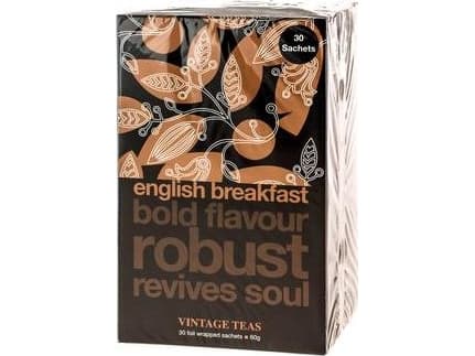 Vintage Teas Herbata czarna English Breakfast 30 torebek