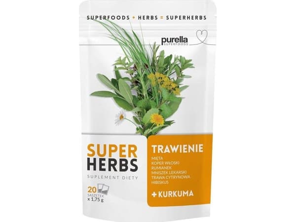 Purella Food Urteblanding Fordøyelse 35 g