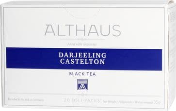 Althaus Althaus - Darjeeling Castleton Deli Pack - Tea 20 bags
