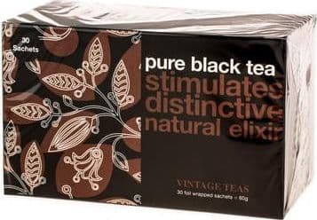 Vintage Teas Vintage Teas Pure Black Tea - 30 poser