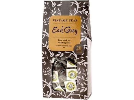 Vintage Teas Vintage Teas Earl Grey - 20 påsar