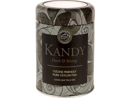 Vintage Teas Vintage Teas Kandy Svart Te - burk 50g
