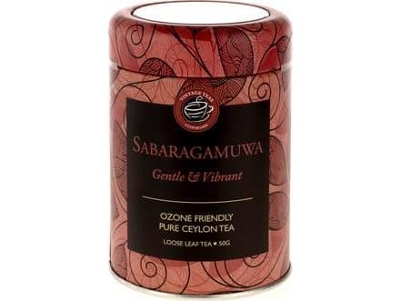 Vintage Teas Vintage Teas Sabaragamuwa Svart te - burk 50g
