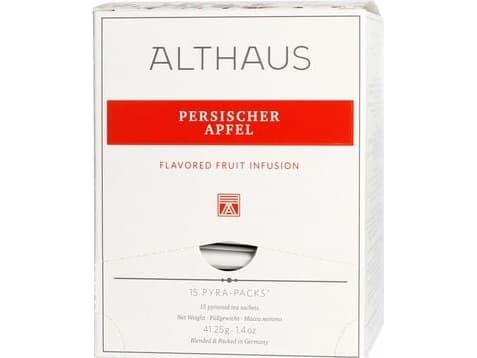 Althaus Althaus - Persischer Apfel Pyra Pack - Te 15 pyramider