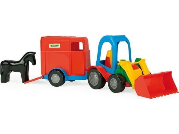 Wader WADER 35204 BUGGY LASTER MED HESTETRAILER 41 cm
