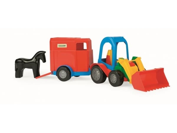 Wader WADER 35204 BUGGY LASTER MED HESTETRAILER 41 cm