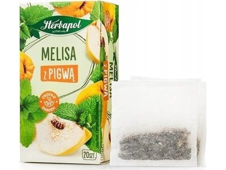 HERBAPOL tea Polish Herbarium, 20 bags, lemon balm with quince