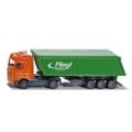 Miniatyrbild 1 av 2: Lastbil med Täckt Trailer 1:87 - Siku