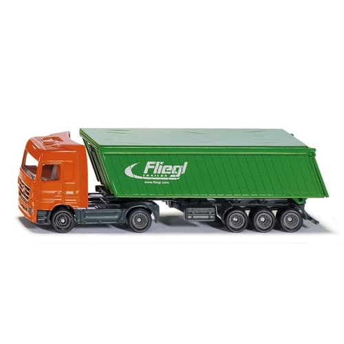 Lastbil med Täckt Trailer 1:87 - Siku