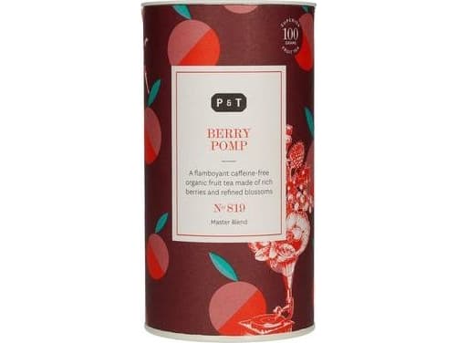 Paper &amp; Tea Paperitee - Berry Pomp - irtotee - Can