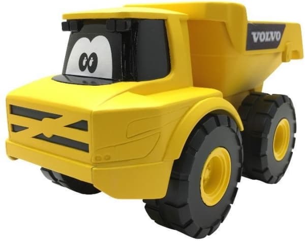 BB Junior My First RC Volvo Truck, Jäteauto, 2 vuosi/vuosia, AA, Musta, Keltainen