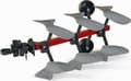 Miniatyrbilde 3 av 3: rolly toys rollyScraper, 3 år, Metall, Plast, Sort, Grå, Rød