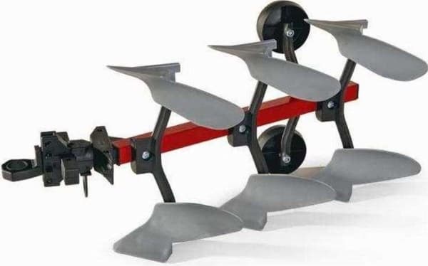 rolly toys rollyScraper, 3 år, Metall, Plast, Sort, Grå, Rød