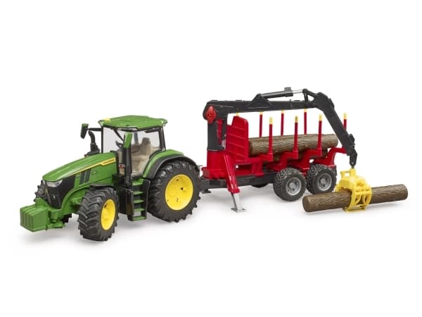 BRUDER 03154, Traktor, 3 År, Plast, Multifärg