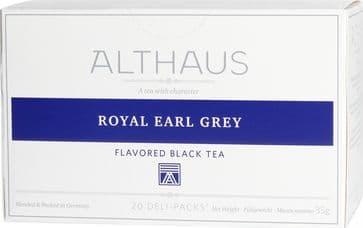 Althaus Althaus - Royal Earl Gray Deli Pack - 20 tea bags