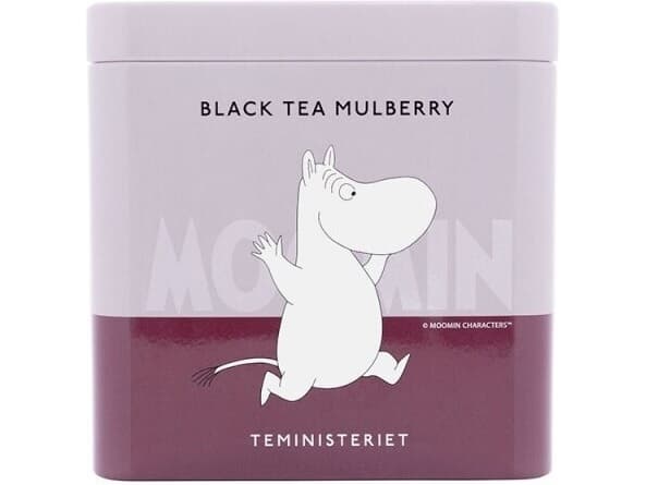 Tea Ministry Tea Ministry - Mumin Svart Te Mullbär - Herbata sypana 100g