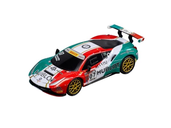 Carrera GO!!! Ferrari Pro Speeders, Racingkjøretøy og banesett, 6 år, Flerfarget