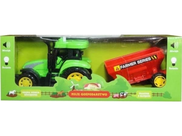 Svensk Traktor med maskinpolsk ljudmodul