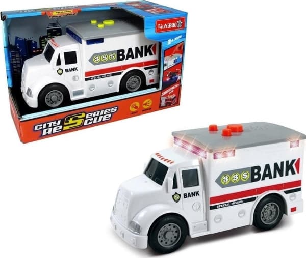 Trifox Batteridrevet bankbil
