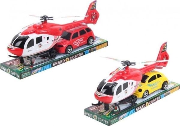 Trifox Helikopter + auto MIX