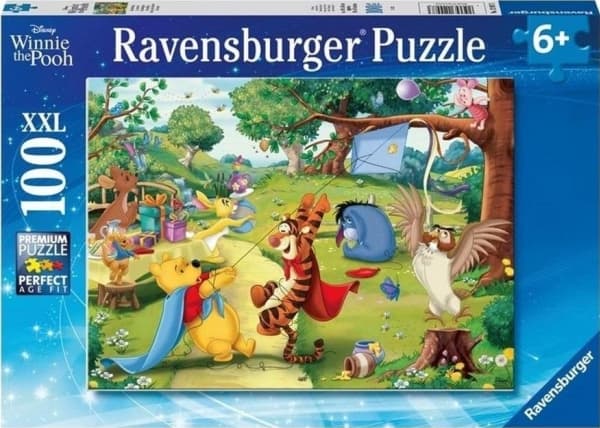 Ravensburger Winnie the Pooh - Pooh to the Rescue, 100 stykker, Tegneserier, 6 år