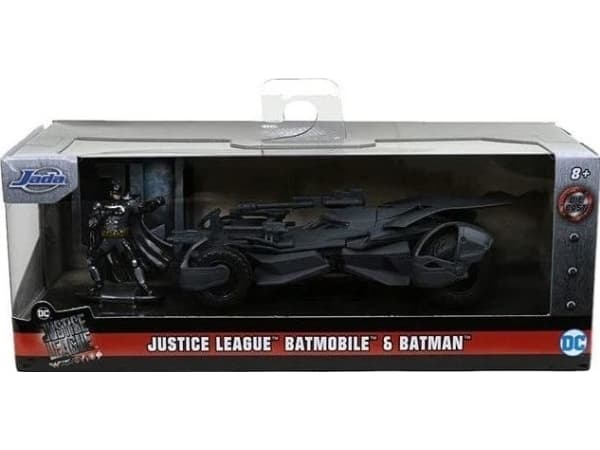 Jada Toys Chassis batman batmobile 1/32 med figurblanding