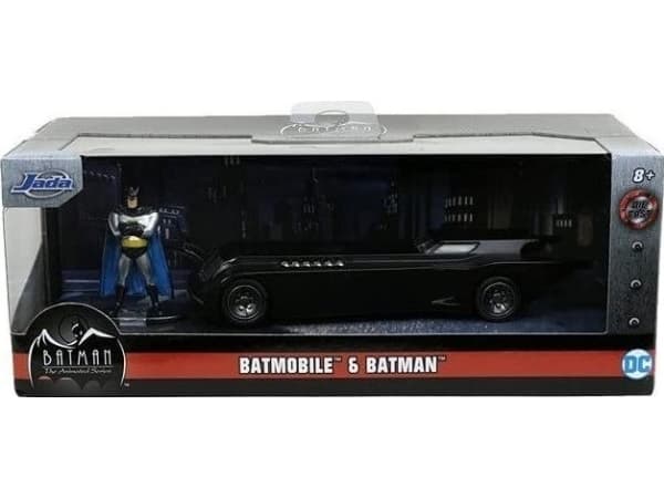 Jada Toys Chassis batman batmobile 1/32 med figurblanding