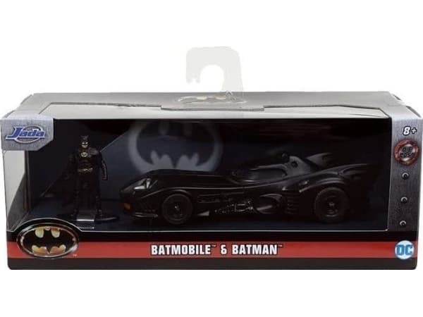 Jada Toys Chassis batman batmobile 1/32 med figurblanding