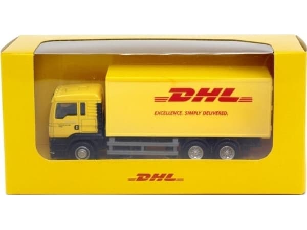 Daffi DHL 1:64 levering