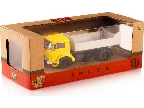 Modell PRL 1:43 Jelcz317 dumper gul K-528 15286