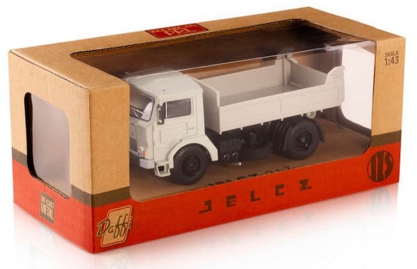 Jelcz 317 grå dumper