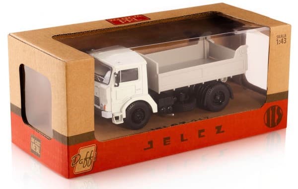 Daffi Jelcz 317 hvit tipper