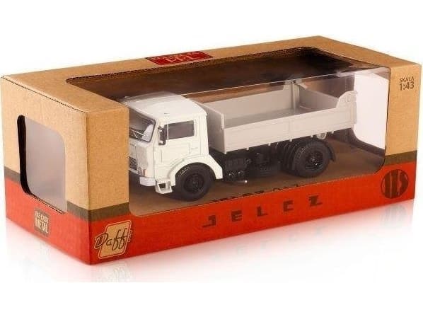 Daffi Jelcz 317 hvit tipper