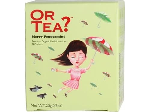 Or Tea Or Tea? - Merry Peppermint - 10 Tea Bags
