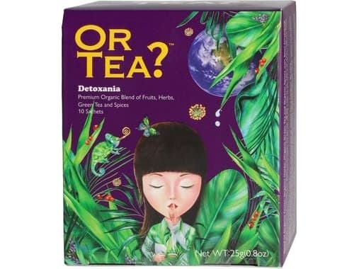Or Tea Or Tea? - Detoxania - Tea 10 bags