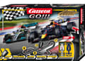 Miniatyrbilde 1 av 5: Carrera GO!!! Max Performance, Racingkjøretøy og banesett, 6 år, Flerfarget