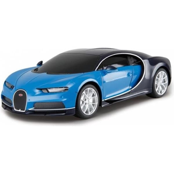 Bugatti Chiron Rastar Radiostyrd bil - Skalmodell 1:24 - Blå