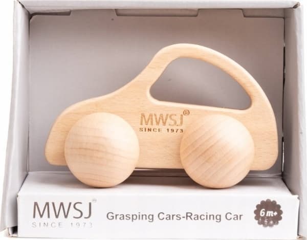 iWood griptruck för bilar av trä