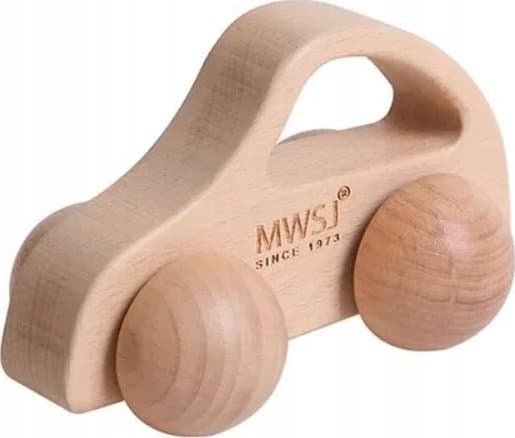 iWood griptruck för bilar av trä